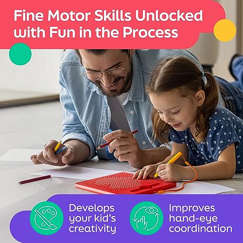 Image of Magnetic Drawing Board for Kids & Toddlers, Airplane & Car Ride Activities