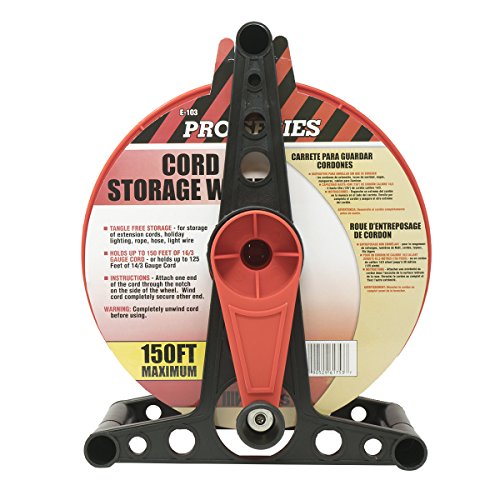 Woods E-103 Wheel, Holds Up To 150 16/3 Extension 125 Feet Of 14/3 Gauge Cord thumb #1