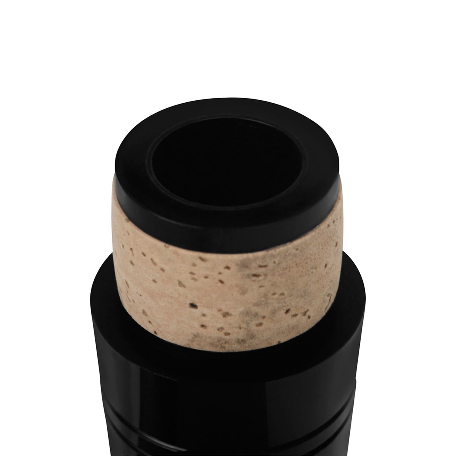 Partes del clarinete Boquilla Para Clarinete En Si Bemol Con Clip De Tapa De Baquelita ABS Negra Para Principiantes Y Exámenes