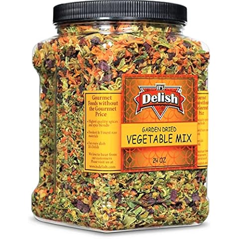 Garden Vegetable Soup Mix by It's Delish Cover