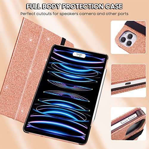 FANSONG Custodia per iPad Pro 12.9 2020/2018