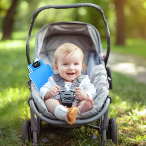 Image of Vibrating Mattress Topper Baby - Gentle Vibrations, 3 Adjustable Modes, 90 Minute Timer - Perfect for Cribs, Prams and Travel - Ideal Sleep Aid for Newborns & Parents