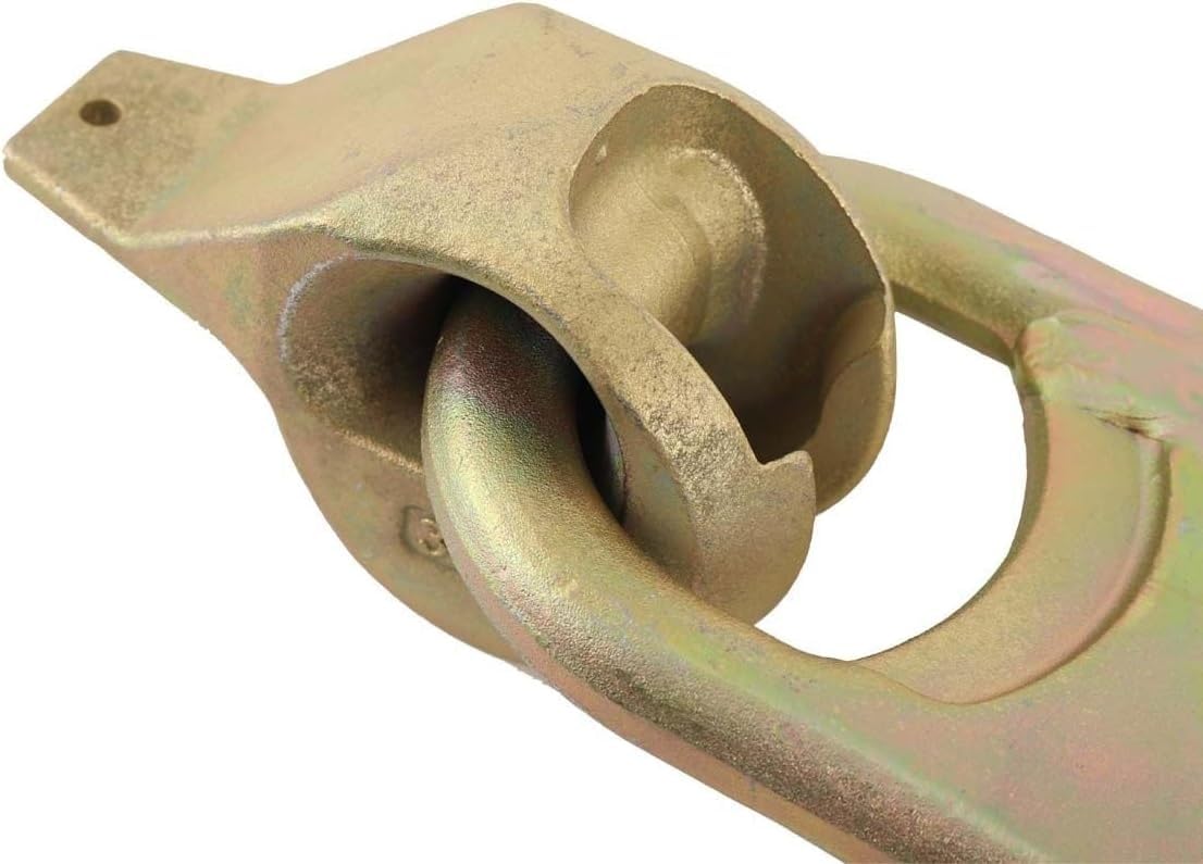 Anneau de levage, embrayage de levage en béton préfabriqué 1,5 T - 2,5 T, équipement de dispositif de panneau en acier, embrayage de levage rapide en acier for béton préfabriqué, boulons à œil(3T 5T)