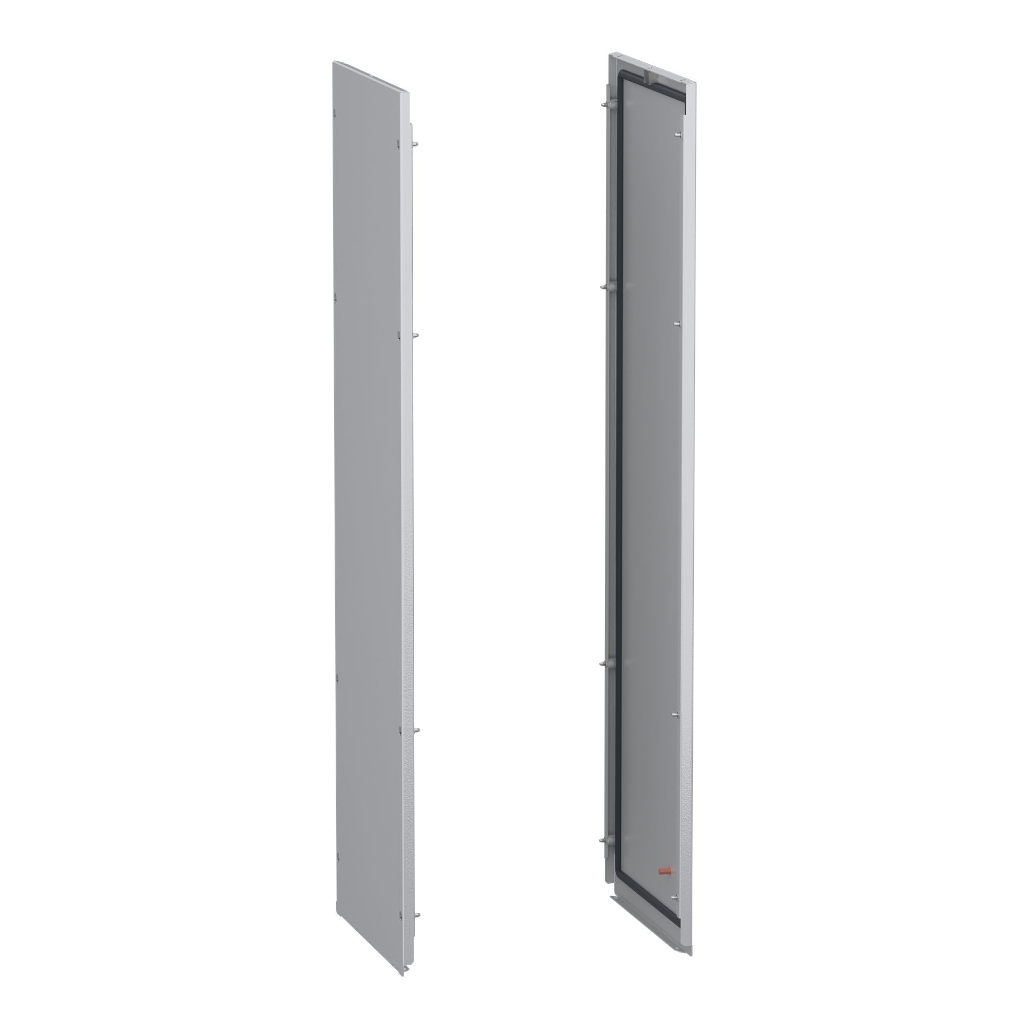 Panneaux latéraux Schneider Electric PanelSeT SFN pour réparer armoire acier 1200mm