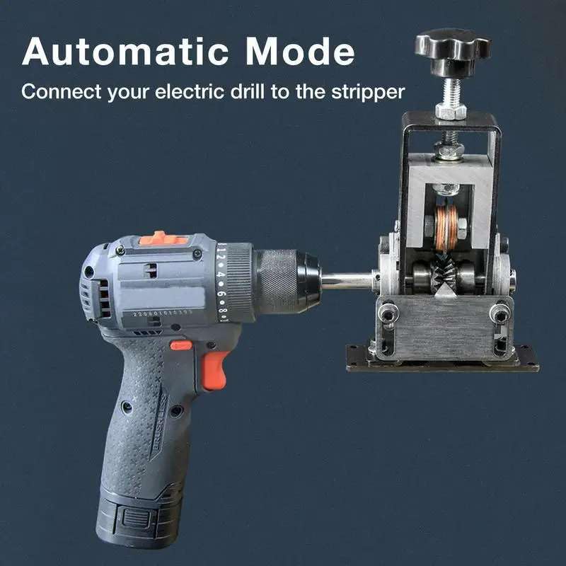CosmoMart Manual Wire Stripper for 1-20mm Wires - Image 2