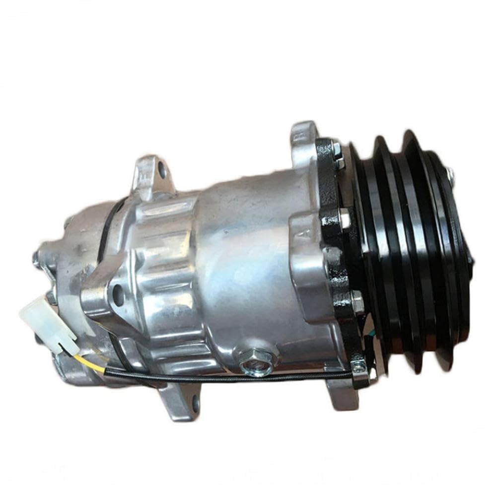 Compresor de aire acondicionado 11104419 compatible con cargador de ruedas L50E L70E L90E L90D L70D L60E