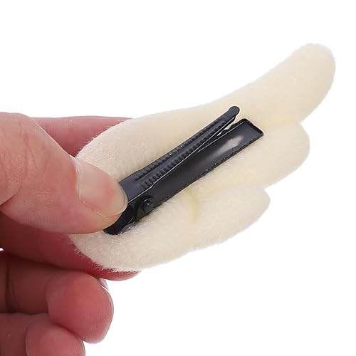 Miniatura 9 de Minkissy 3 pares de pinzas de pelo de alas de ángel, pinzas de cuero antideslizantes para niñas y mujeres