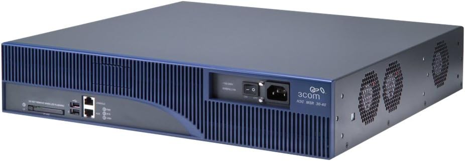 Amazon.com: HP MSR 30-40 Multi Service Router - 2 Ports - 15 Slots ...