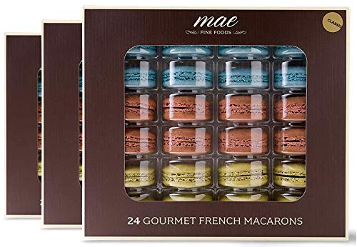 Classic French Macaron Assortment (Classic, 9 Piece)