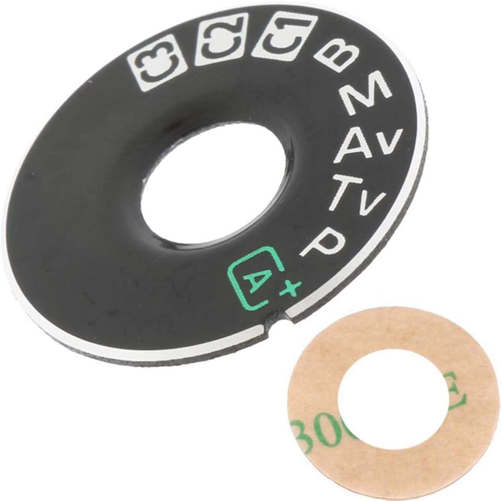 Mode Dial Plate Interface Cap Replacement Part for Canon EOS 5DIII EOS5DIII 5D3 5D Mark III Digital Camera Repair