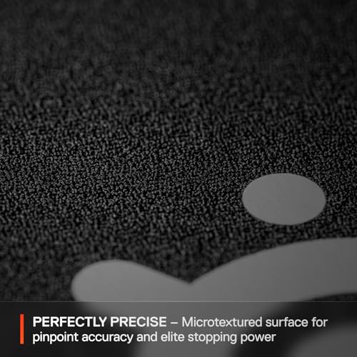 image for SteelSeries QcK XL Performance Control Gaming Mousepad — Extra Densi