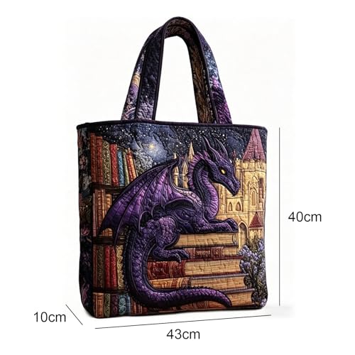 Bolso tote acolchado liviano para mujer miniatura 7