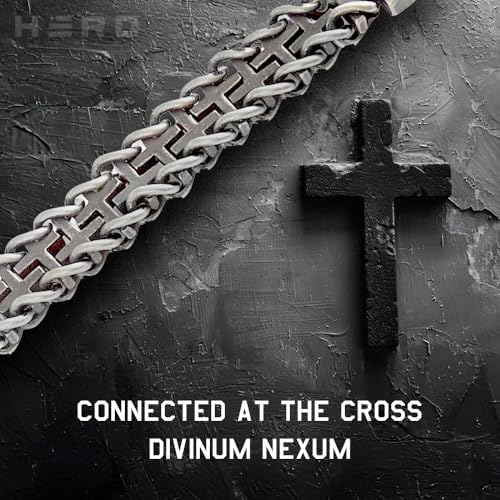 Pulsera Hero Company Cross para Hombre miniatura 4