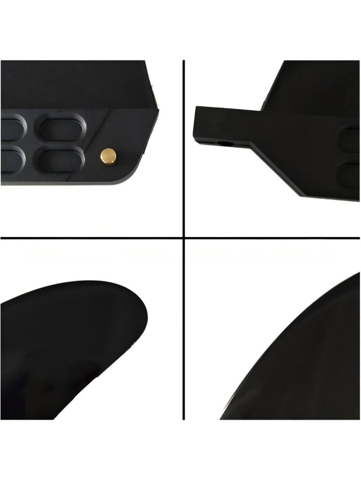 6,5/7/7,5/7,75/9/10 Zoll Surf Fin SUP Single Center Nylon Lange Board Paddle mit Schraube Surfen Zubehör Einfach auszutauschen