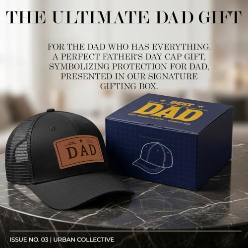 Image of Dad Gifts from Daughter Wife Son Friends for Men,Fathers Day Hat for Birthday Christmas,Unique