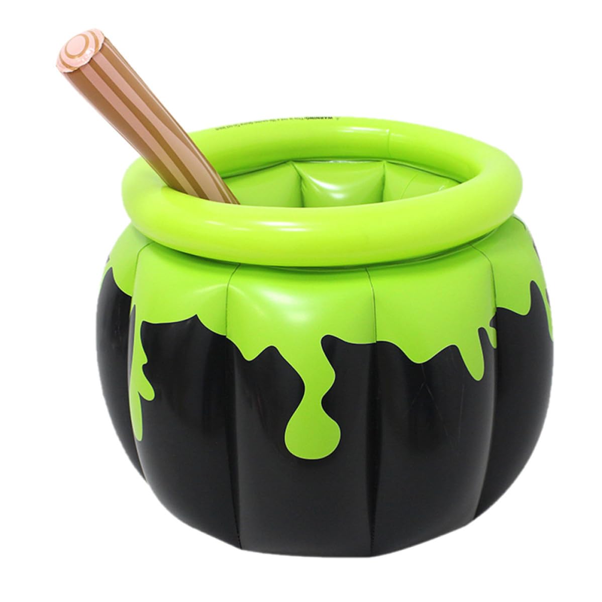 Seau à glace gonflable pour garder les boissons fraîches à Halloween sans encombrer le frigo