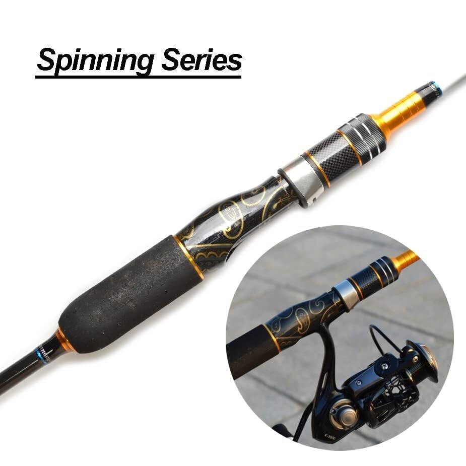 Canna da Pesca Canna da Pesca 1.8m 2.1m Jig Richiamo 30-150g Sezioni Punta in Lega di Titanio Mare Barca in Carbonio Jigging Casting