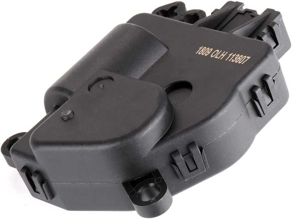 HVAC Blend Door Actuator OCPTY 604-021 Air Door Actuator Compatible 2008-2014 for Dodge for Avenger,2008-2014 for Dodge for Challenger,2007-2014 for Dodge for Charger 2PCS