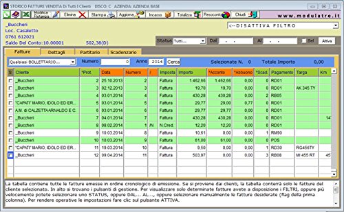 MODULA3 GESTIONE OFFICINE MECCANICHE (licenza