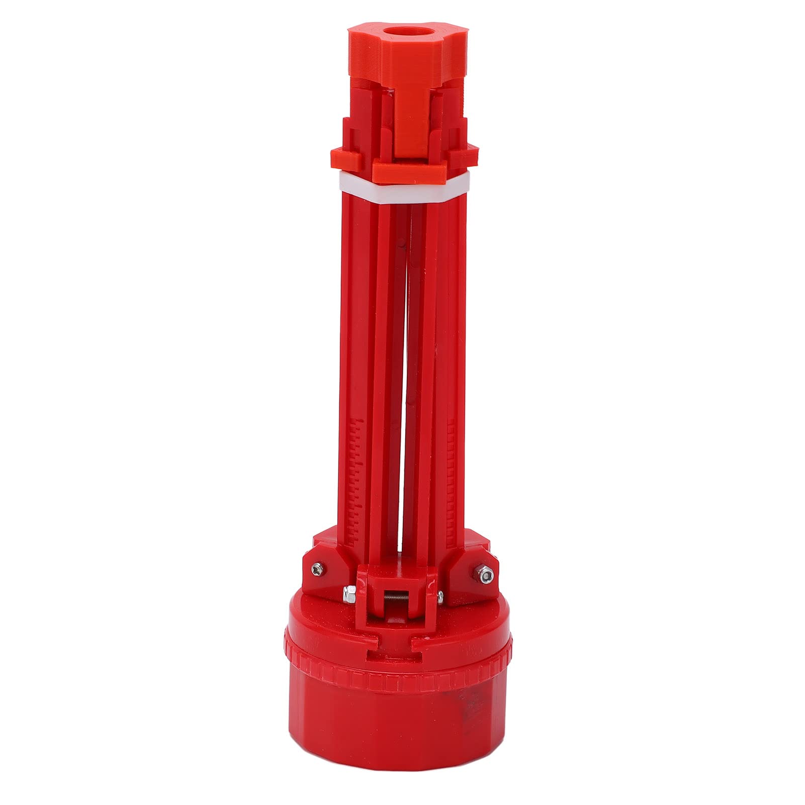VGEBY Plantilla para Emplumar Flechas, Sujeción Firme Sincrónica de 3 Puntos con Posicionamiento Preciso, Material ABS Liviano, para Pegar Plumas de Flecha de 3,2 a 11 Mm