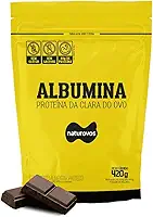 Albumina - 420g Refil Chocolate - Naturovos