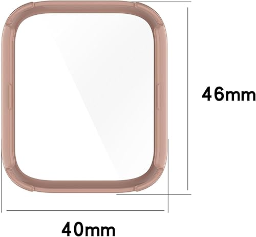 Miniatura 2 de TenCloud Protector de pantalla compatible con fundas iTouch Air 3 de 1.732 pulgadas (no para Air 3 de 1.575 pulgadas), funda protectora de pantalla