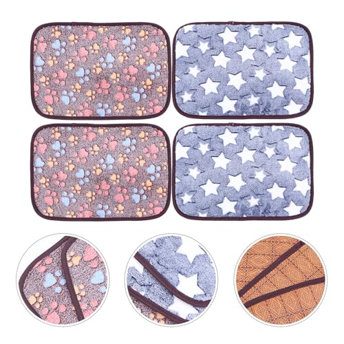 Tapis rafraîchissant pour animaux petits et hamsters Hemobllo double face