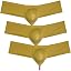 3-pack( Fruit Yellow)