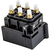 For Audi A6/S6 Quattro Air Suspension Ride Valve Block 4F0616013 4Z7616007A 4F0616005B