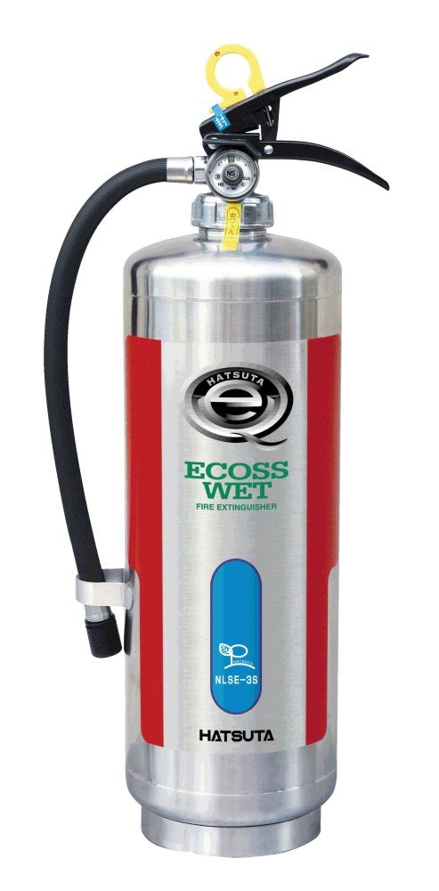 Amazon｜初田製作所 ECOSS-WET NLSE-3S｜消火器 通販