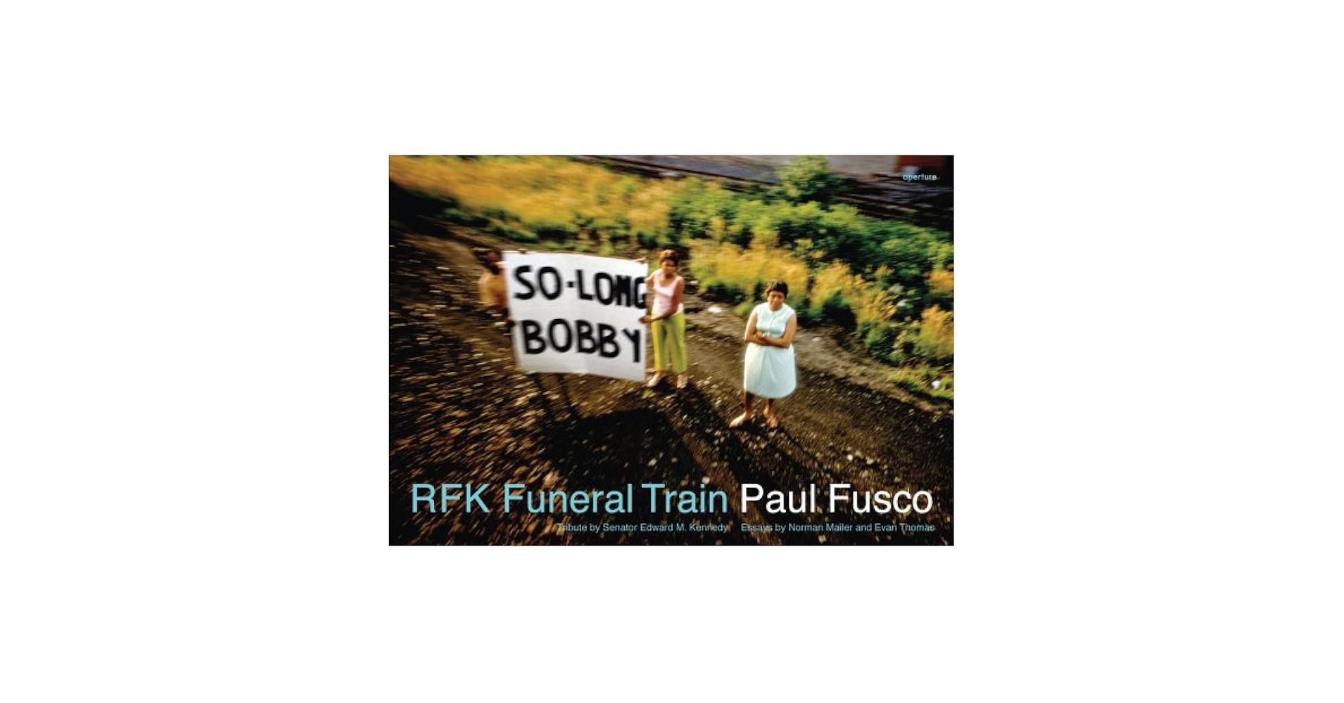 Paul Fusco RFK ポール　フスコ　写真集 Buy RFK by Paul Fusco first edition photography book