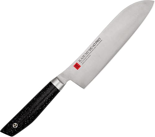 Kasumi VG-10 Pro 54018, cuchillo Santoku de 7 pulgadas