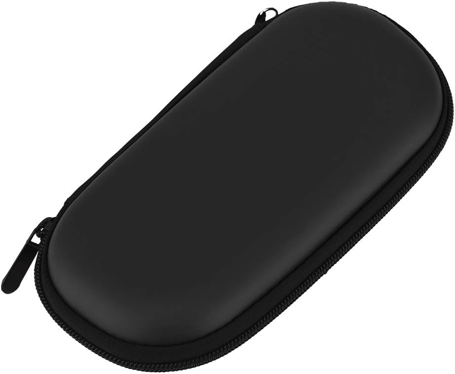 PS Vita Hard Protective Carry Case, Waterproof Shockproof Storage Travel Bag Carry Pouch with Mesh Pocket for Sony PS Vita(Black)