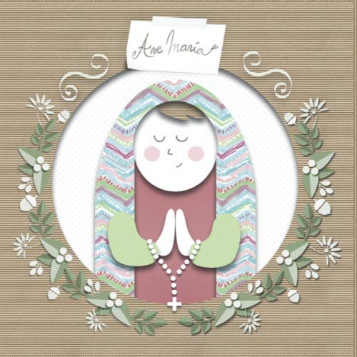 Ave María (Familia que reza) (Spanish Edition)