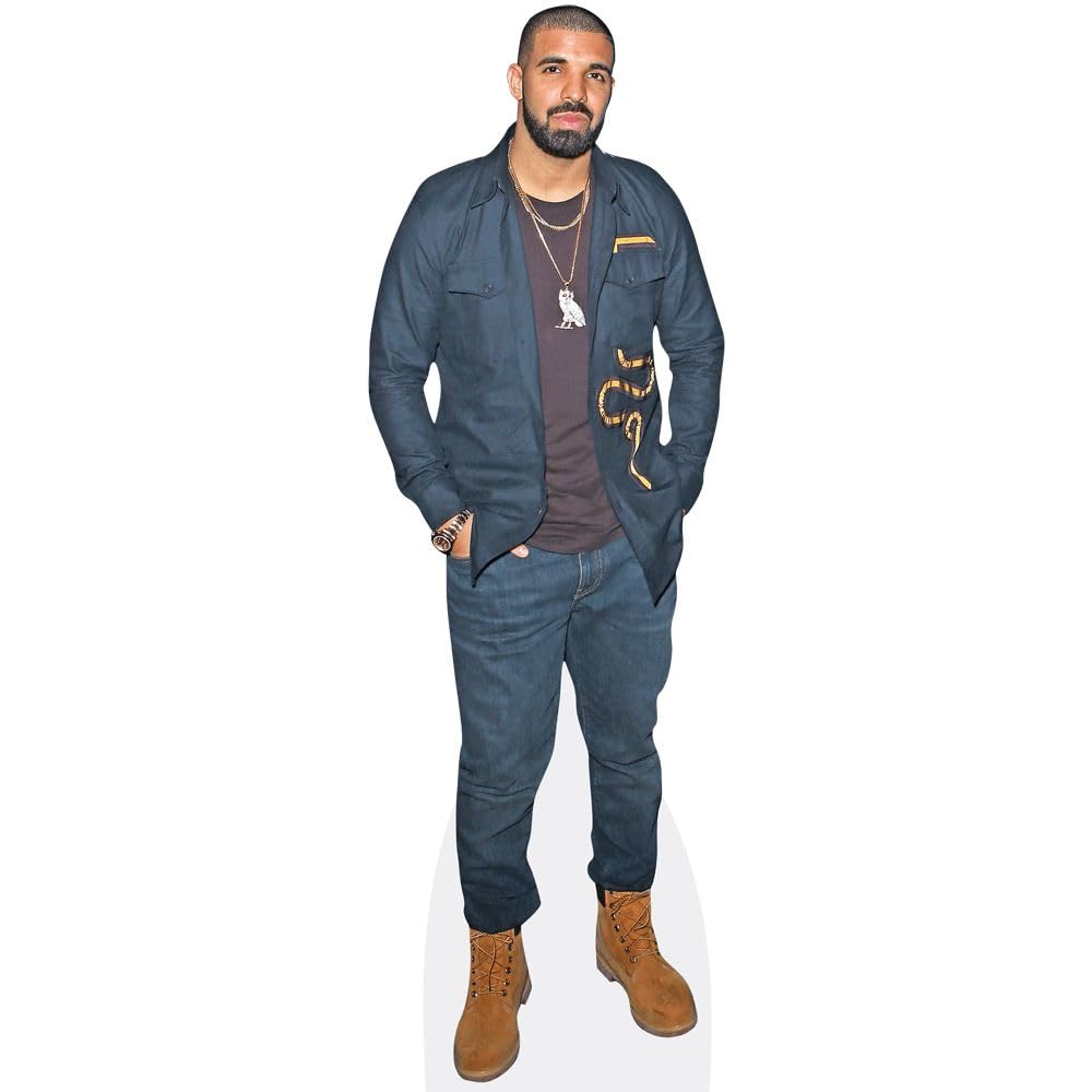 Drake (Casual) Life Size Cutout
