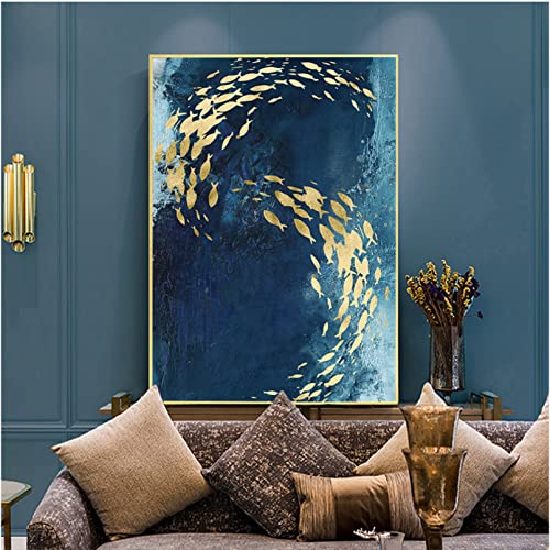 Impression sur toile contemporaine pour habiller un mur vide sans effort