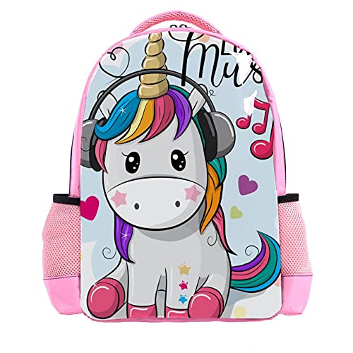 Sac d'école licorne léger pour la rentrée des classes et sorties
