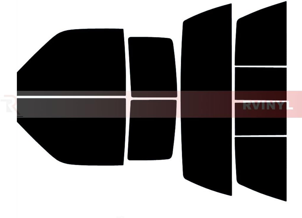 Amazon Com Rtint Window Tint Kit Compatible With Gmc Sierra 1993 1999 2 Door Complete Kit 5 Automotive