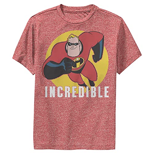 T-shirt Pixar Les Indestructibles pour garçon avec motif Monsieur Indestructible