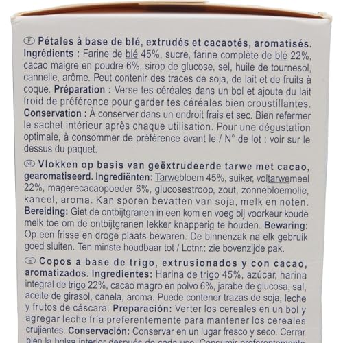 Pétales de Blé Chocolat SIMPL : la solution pour un petit déjeuner rapide et rassasiant