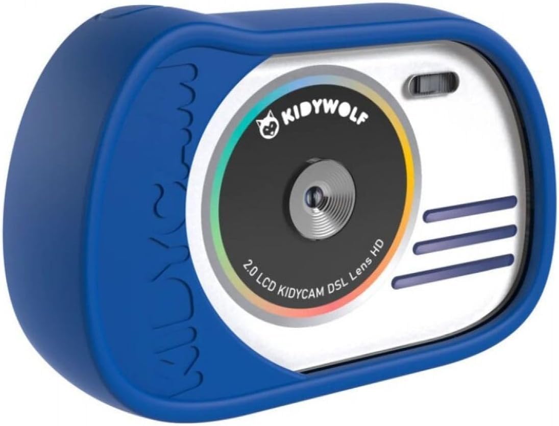 Kidywolf Camera Kidycam Blauw