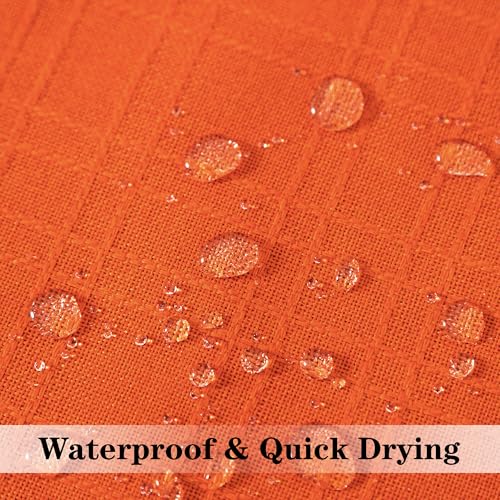 image for K KEVIN TEXTILE Kevin Textile Fall Outdoor Waterproof Throw Pillow Cov