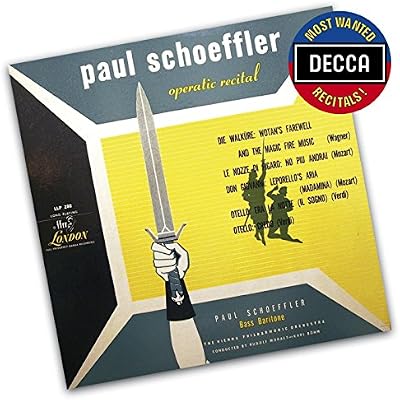 Operatic Recital By Paul Schoeffler