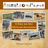 a day on the african savanna (english edition)