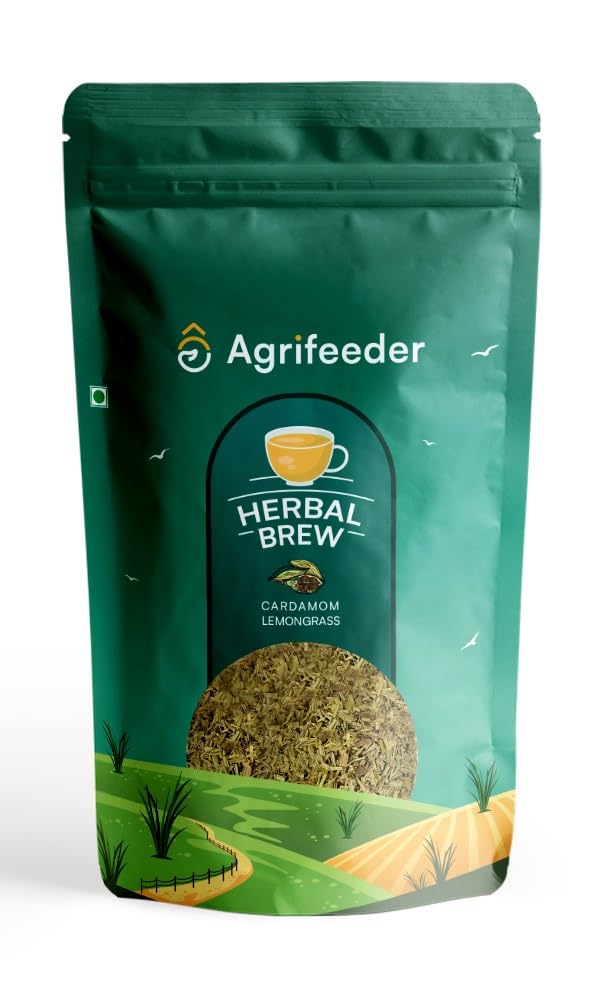 See full amazon price history chart for Agrifeeder Lemongrass Tea - Cardamom Flavour | 50g pouch | Cold Relief | Improve Digestion | Detoxification | Regularise Sleep Pattern | Maintain Blood pressure | Immunity booster Agrifeeder Lemongrass Tea - Cardamom Flavour | 50g pouch | Cold Relief | Improve Digestion | Detoxification | Regularise Sleep Pattern | Maintain Blood pressure | Immunity booster (B0CFV2Y2HY) Amazon Price History, Amazon Price Tracker