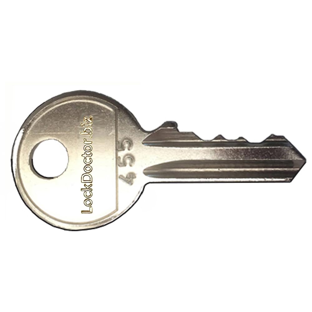 Replacement RONIS 455 Pass Key for Electric Switches, Lifts, Escalators, Alarms & Mobility Scooters
