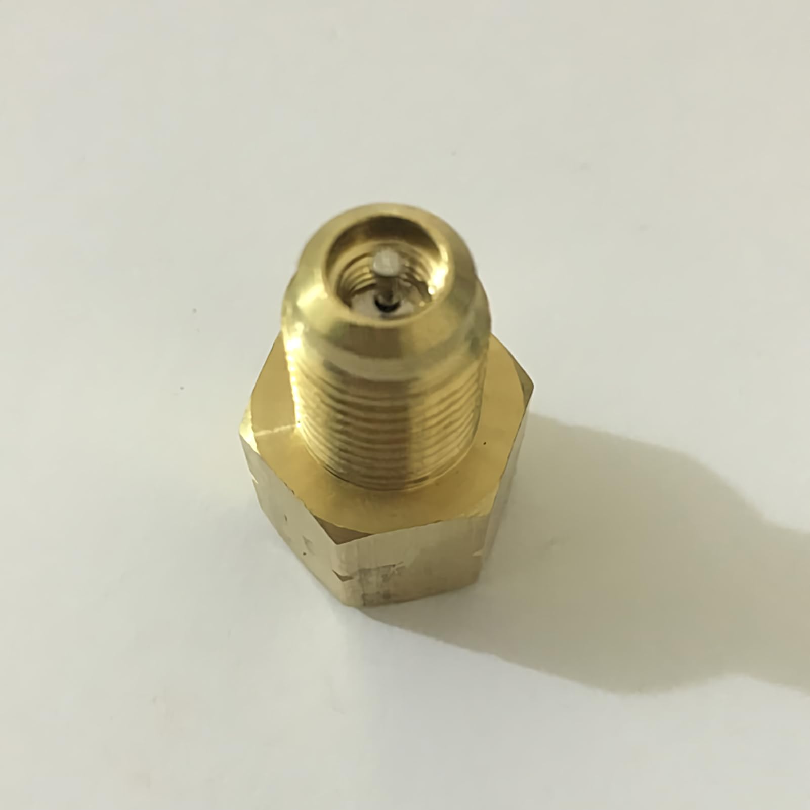 Adattatore Filettato per Bombole di Refrigerante | Adattatore per Sistemi di Refrigerazione AC,Attacco Con Filettatura Inversa, Connettitore Da 6 Mm Per Ricarica Climatizzatori Split