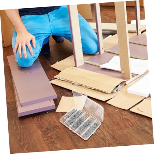 Image of Versatile Wall Mounting Kit Picture Hanging Nails Decorative Hardware Easy Storage Box Home Decor