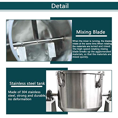 Mixer And Dryer Systems For Powder Blending
