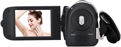 Miniatura 8 de Socobeta Videocámara Videocámara Vintage Full HD Videocámara Vintage Video Cámara para Viajes de Negocios (normativa europea)